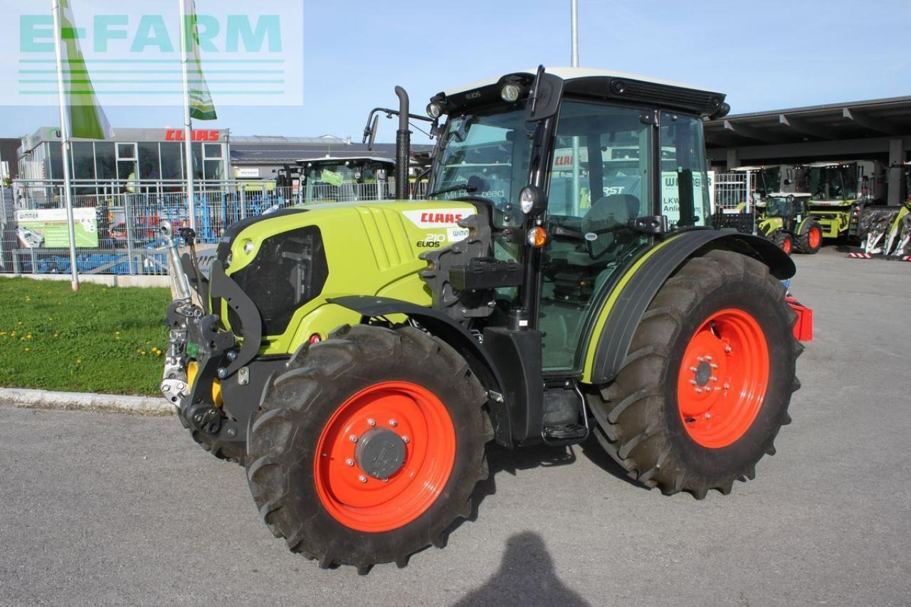 CLAAS elios 210 (kabine ohne glasdach) - Traktor: das Bild 1 CLAAS elios 210 (kabine ohne glasdach) - Traktor: das Bild 1