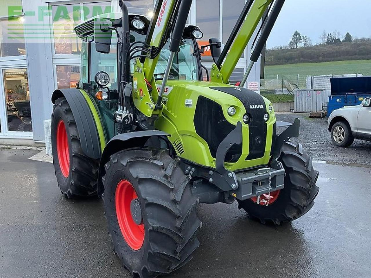 CLAAS elios 210 mit frontlader und klima / 75ps - Traktor: das Bild 4 CLAAS elios 210 mit frontlader und klima / 75ps - Traktor: das Bild 4