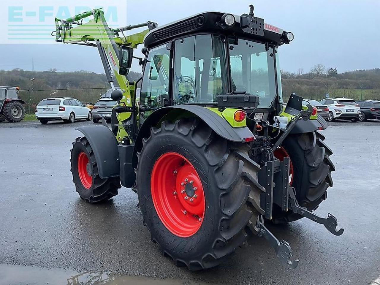 CLAAS elios 210 mit frontlader und klima / 75ps - Traktor: das Bild 3 CLAAS elios 210 mit frontlader und klima / 75ps - Traktor: das Bild 3