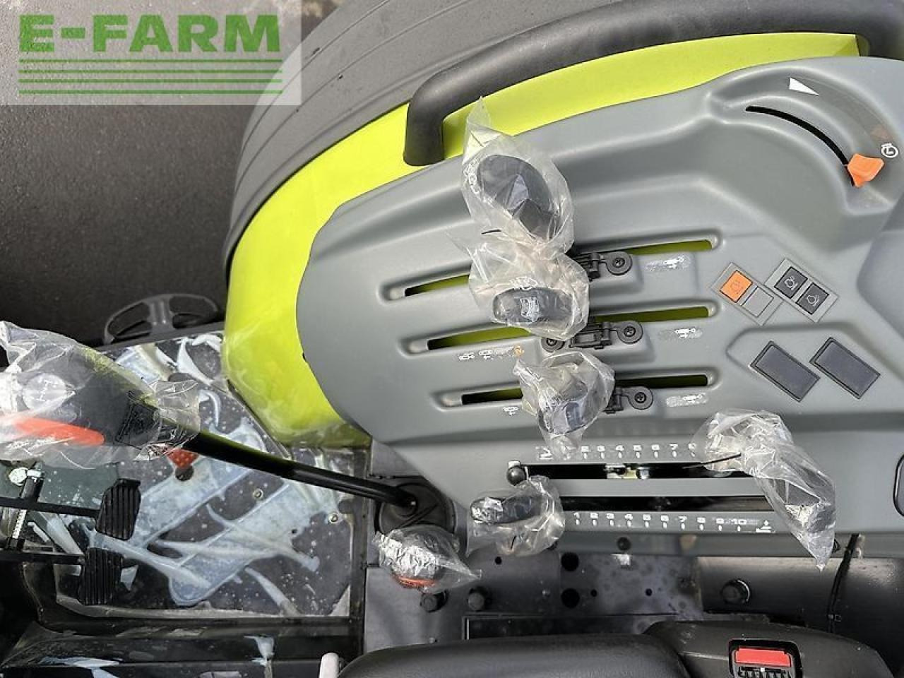 CLAAS elios 210 plattform - Traktor: das Bild 5 CLAAS elios 210 plattform - Traktor: das Bild 5