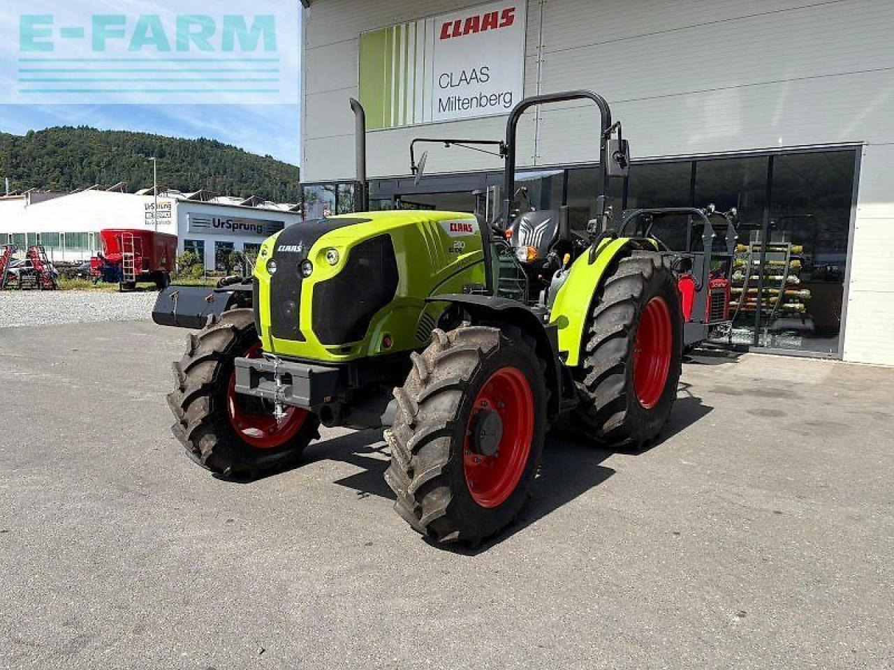 CLAAS elios 210 plattform - Traktor: das Bild 4 CLAAS elios 210 plattform - Traktor: das Bild 4