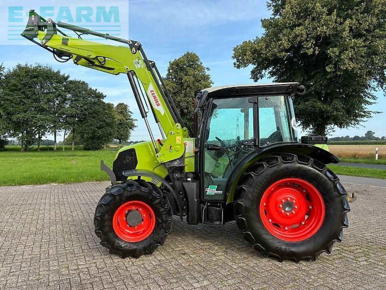 CLAAS elios 220 - Traktor: das Bild 3 CLAAS elios 220 - Traktor: das Bild 3