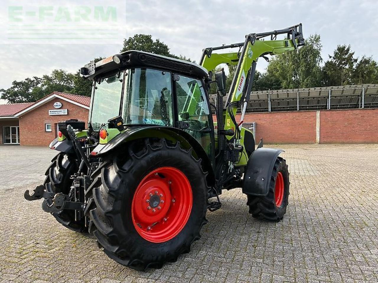 CLAAS elios 220 - Traktor: das Bild 5 CLAAS elios 220 - Traktor: das Bild 5