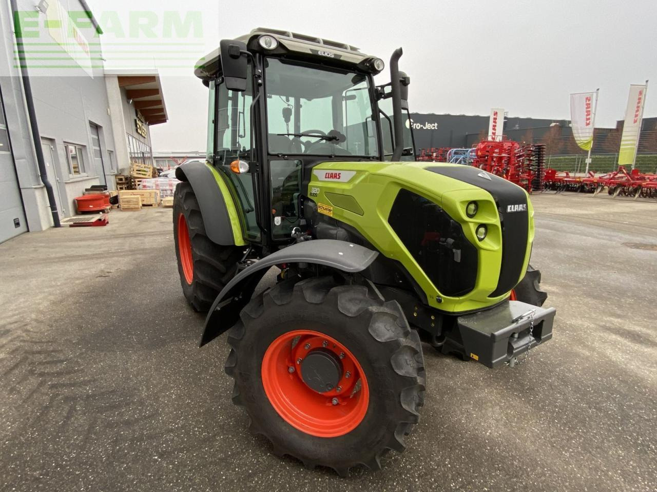 CLAAS elios 320 - Traktor: das Bild 3 CLAAS elios 320 - Traktor: das Bild 3