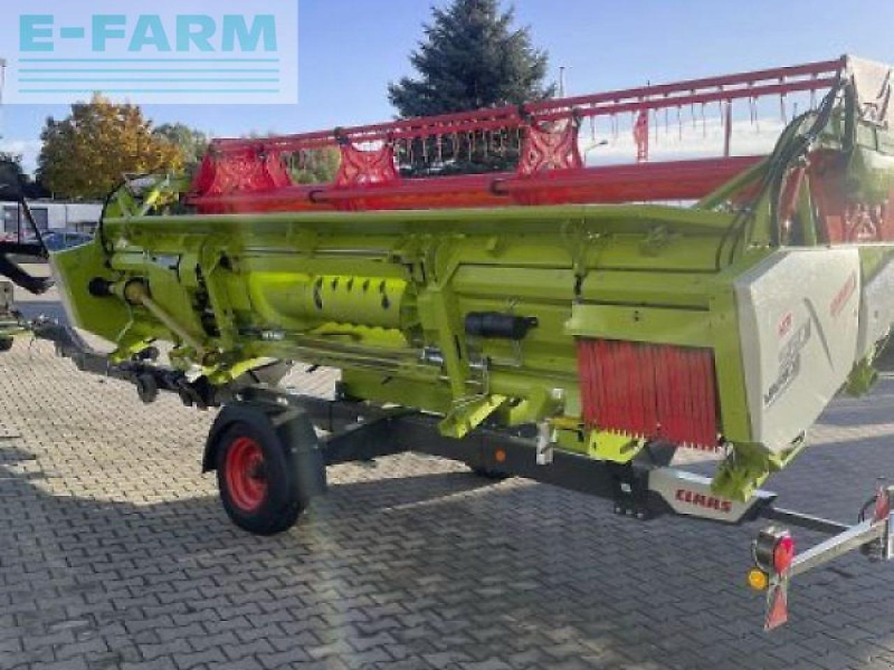 Mähdrescher CLAAS evion 450 classic: das Bild 17
