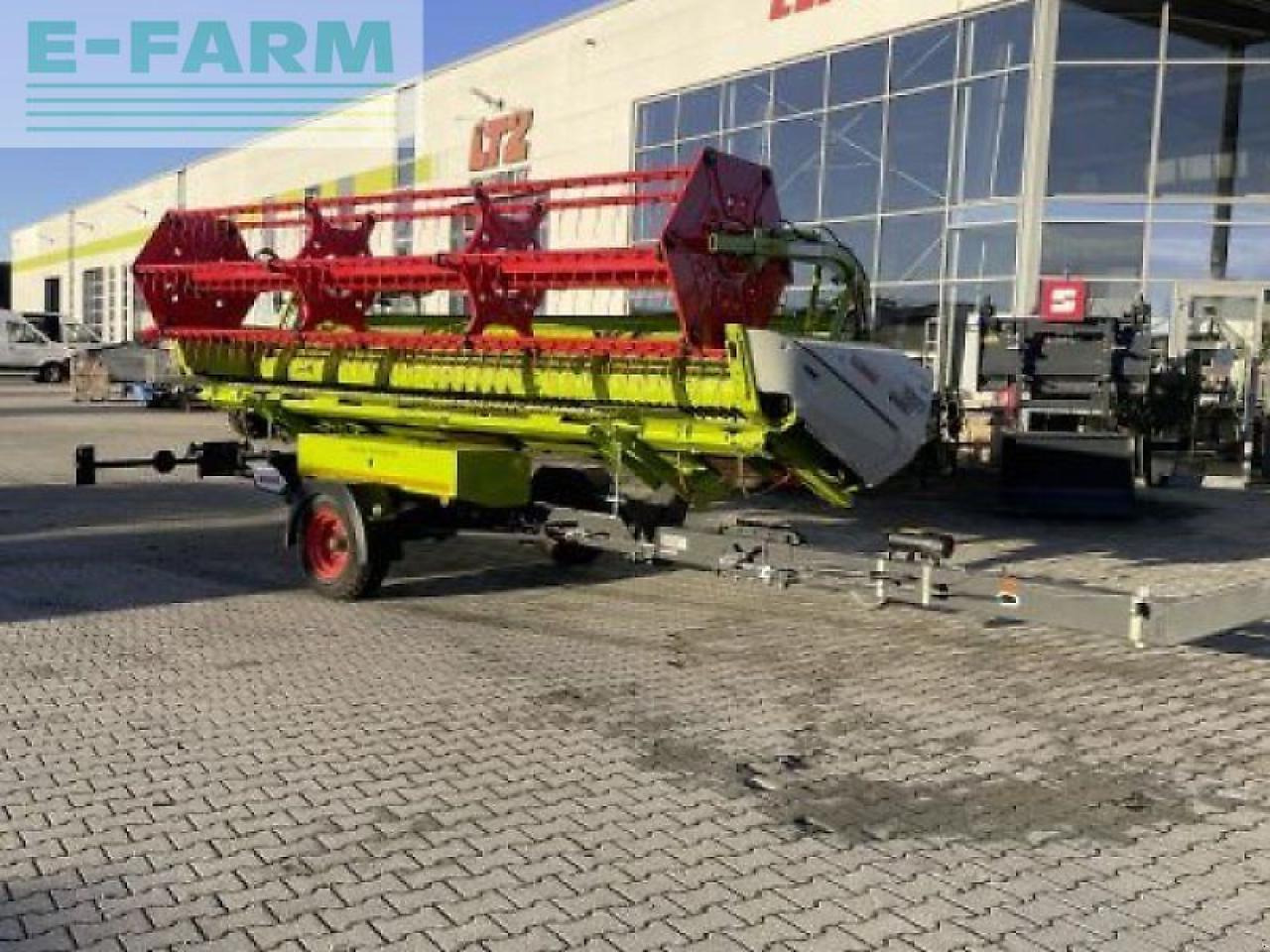 Mähdrescher CLAAS evion 450 classic: das Bild 15