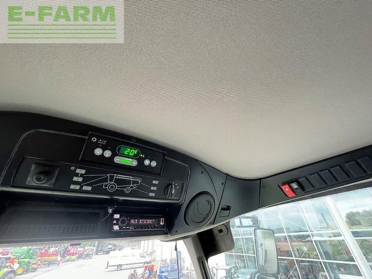 Mähdrescher CLAAS evion 450 classic: das Bild 11