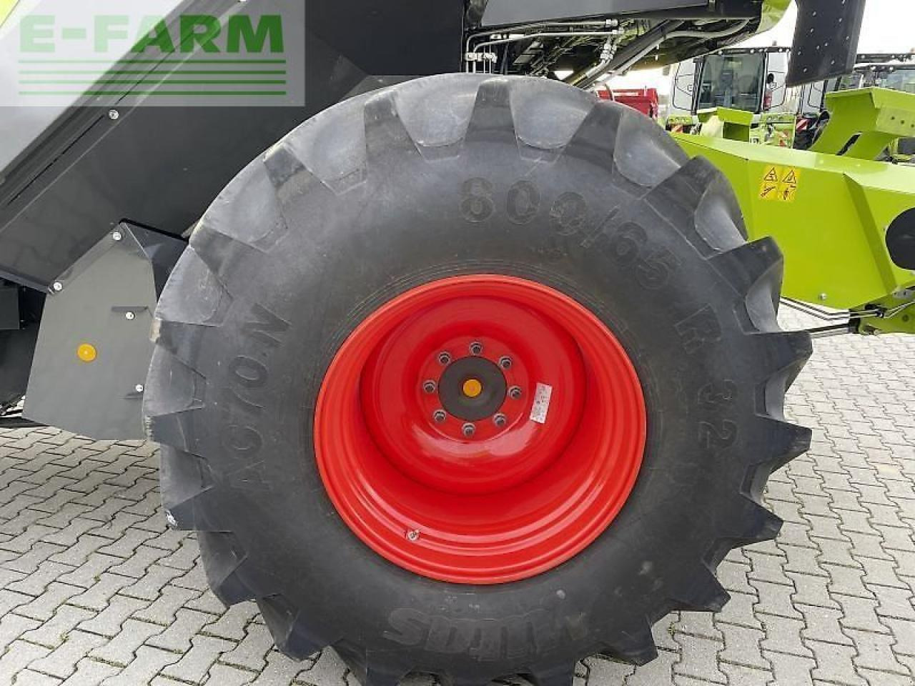 Mähdrescher CLAAS evion 450 classic: das Bild 7