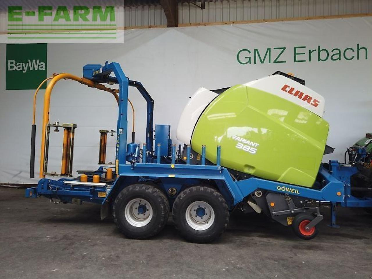CLAAS gebr. rbp variant 385 - Packenpresse: das Bild 1 CLAAS gebr. rbp variant 385 - Packenpresse: das Bild 1