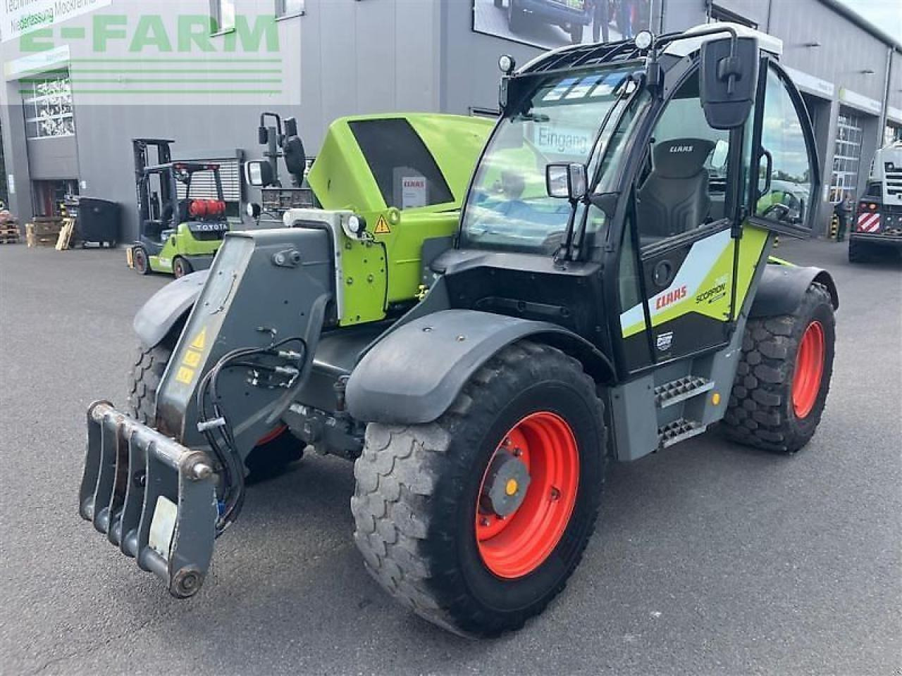 CLAAS gebr. scorpion 746 varipower - Teleskoplader: das Bild 3 CLAAS gebr. scorpion 746 varipower - Teleskoplader: das Bild 3