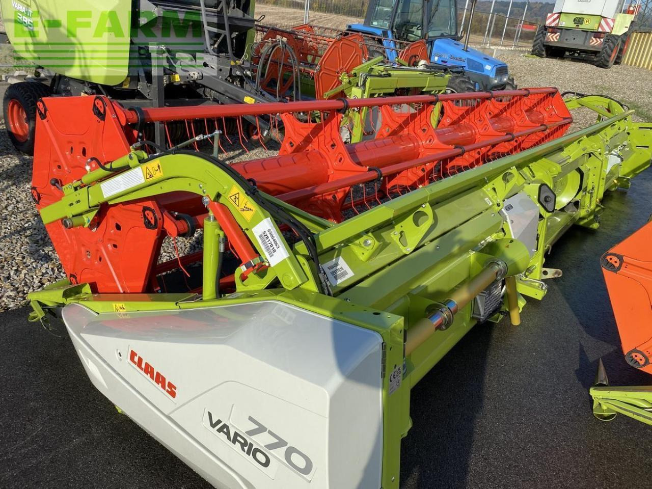 Schneidwerk CLAAS getreideschneidwerk v 770: das Bild 12 Schneidwerk CLAAS getreideschneidwerk v 770: das Bild 12