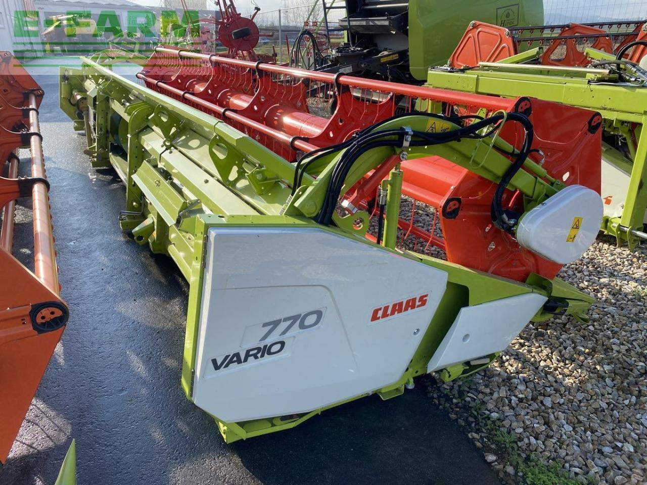 Schneidwerk CLAAS getreideschneidwerk v 770: das Bild 11 Schneidwerk CLAAS getreideschneidwerk v 770: das Bild 11