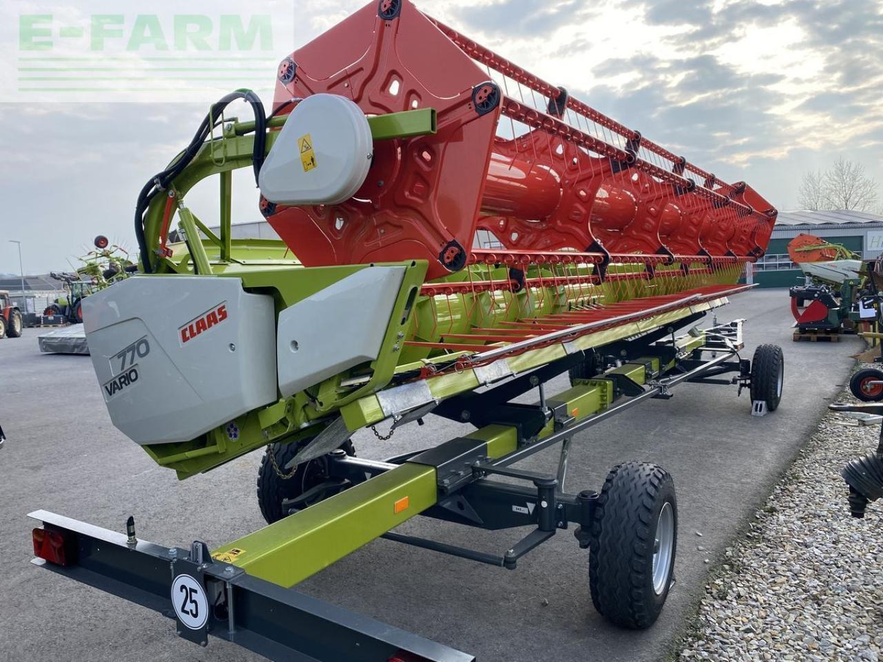 Schneidwerk CLAAS getreideschneidwerk v 770: das Bild 15 Schneidwerk CLAAS getreideschneidwerk v 770: das Bild 15