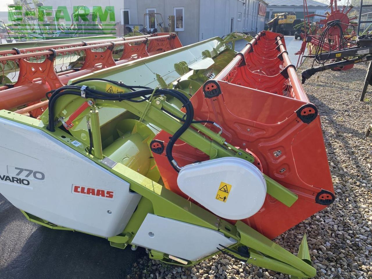 Schneidwerk CLAAS getreideschneidwerk v 770: das Bild 10 Schneidwerk CLAAS getreideschneidwerk v 770: das Bild 10