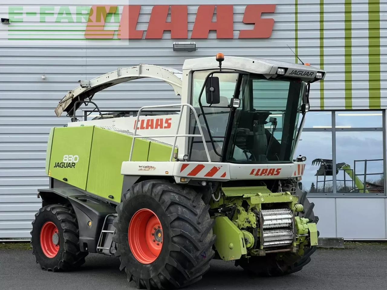 CLAAS jaguar 830 - Feldhäcksler: das Bild 1 CLAAS jaguar 830 - Feldhäcksler: das Bild 1