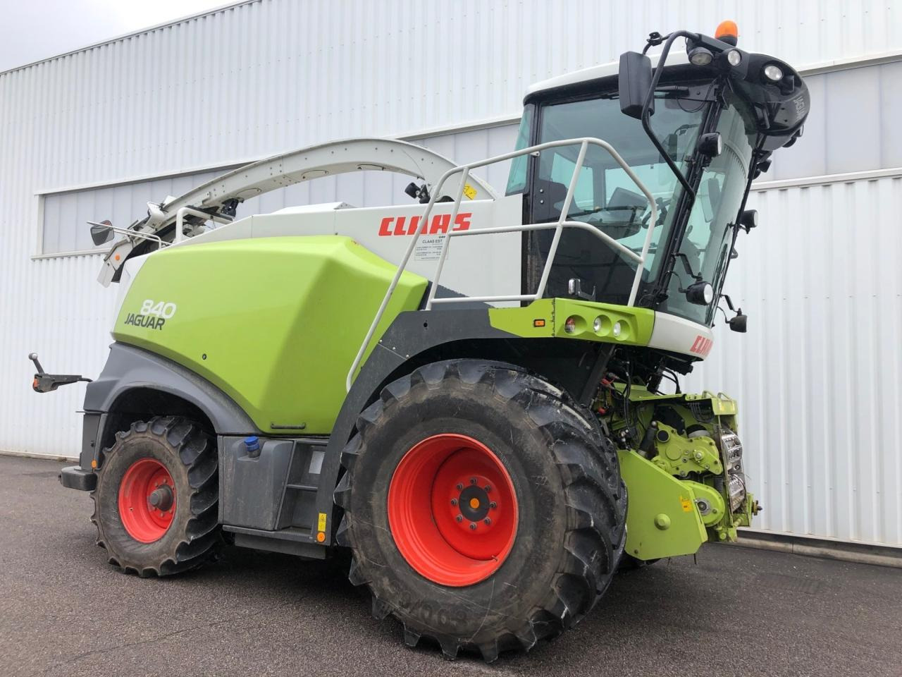 CLAAS jaguar 840 - Feldhäcksler: das Bild 2 CLAAS jaguar 840 - Feldhäcksler: das Bild 2