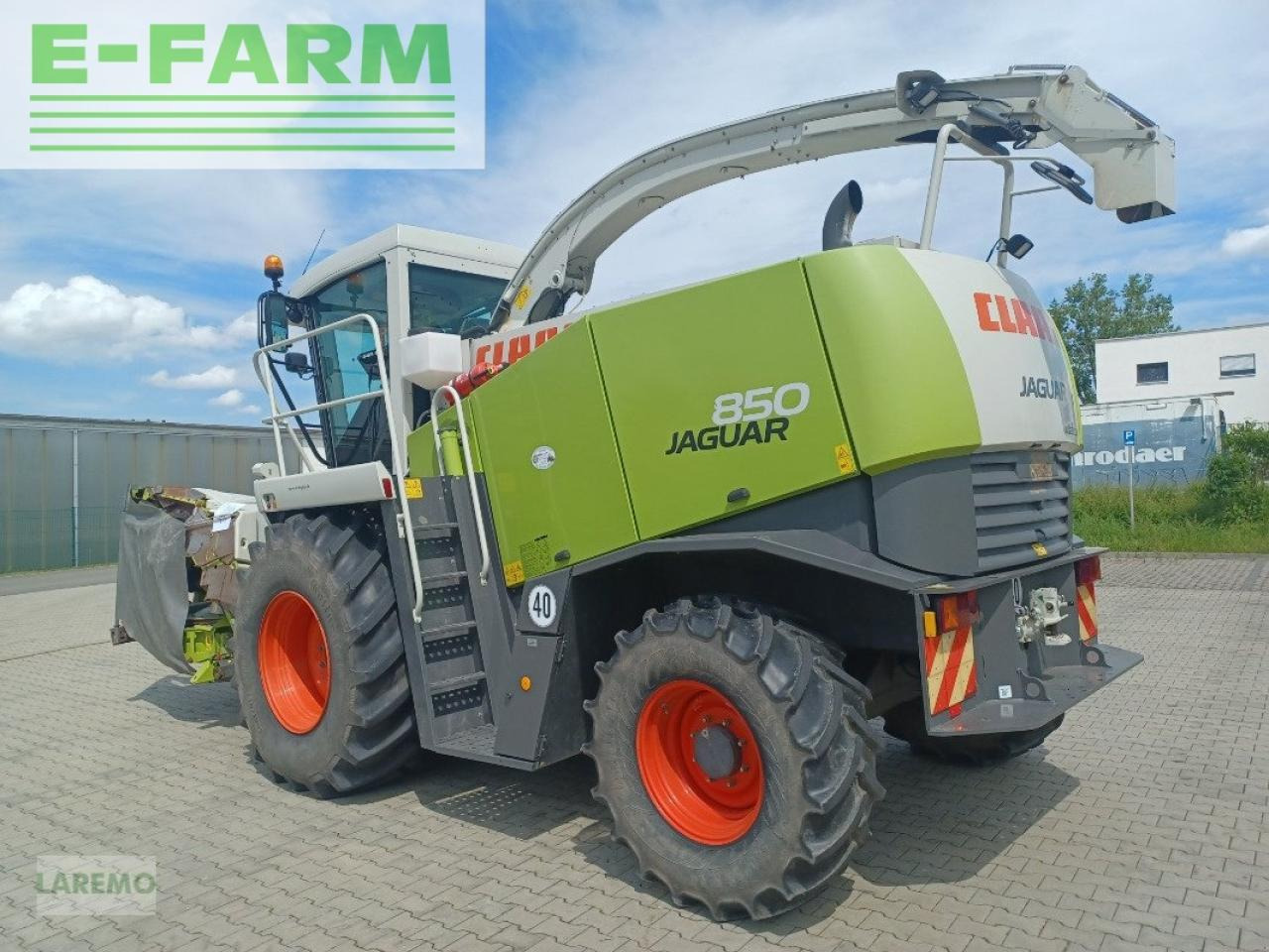 CLAAS jaguar 850 speedstar - 4-trac - Feldhäcksler: das Bild 3 CLAAS jaguar 850 speedstar - 4-trac - Feldhäcksler: das Bild 3
