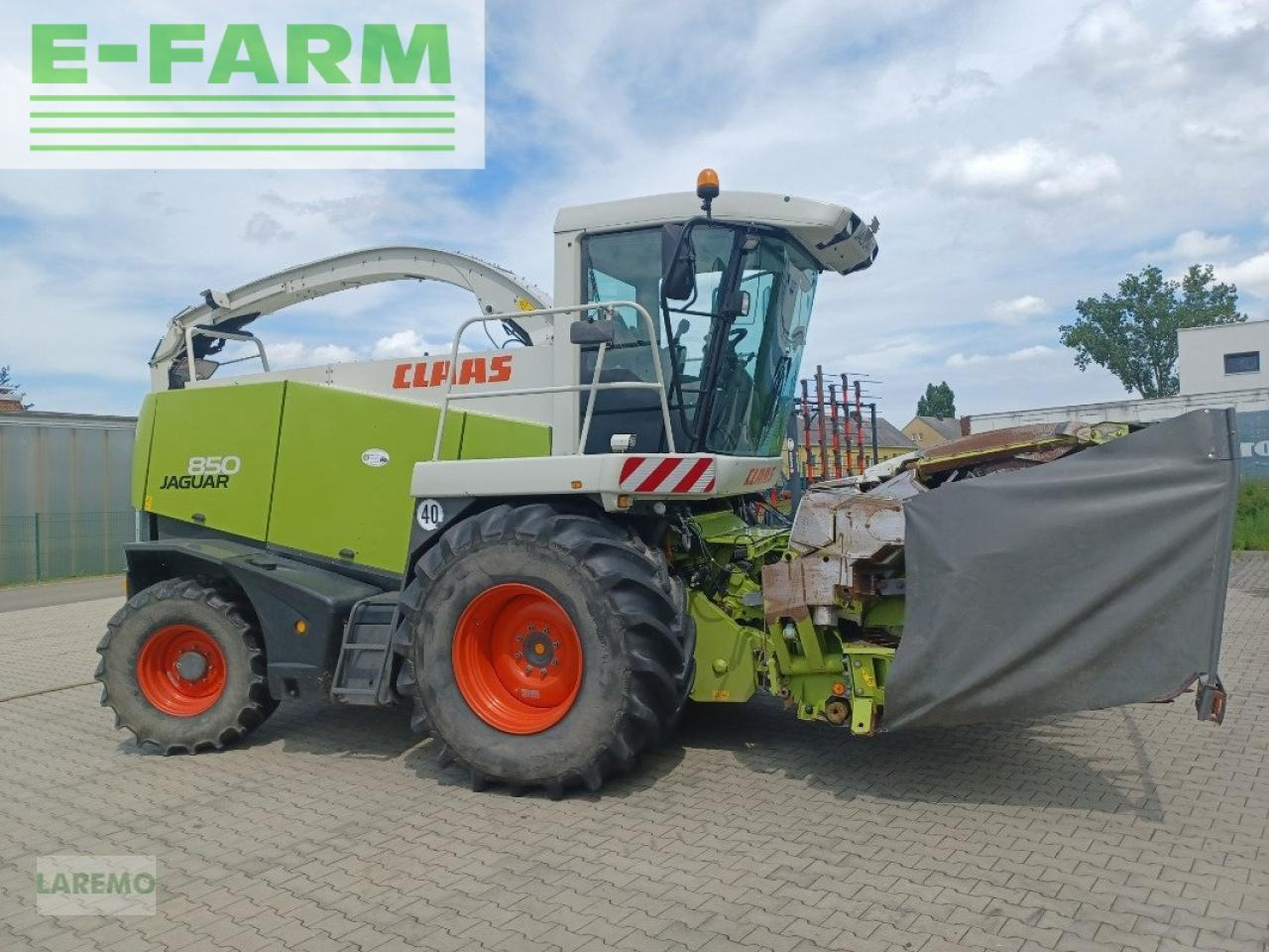 CLAAS jaguar 850 speedstar - 4-trac - Feldhäcksler: das Bild 5 CLAAS jaguar 850 speedstar - 4-trac - Feldhäcksler: das Bild 5