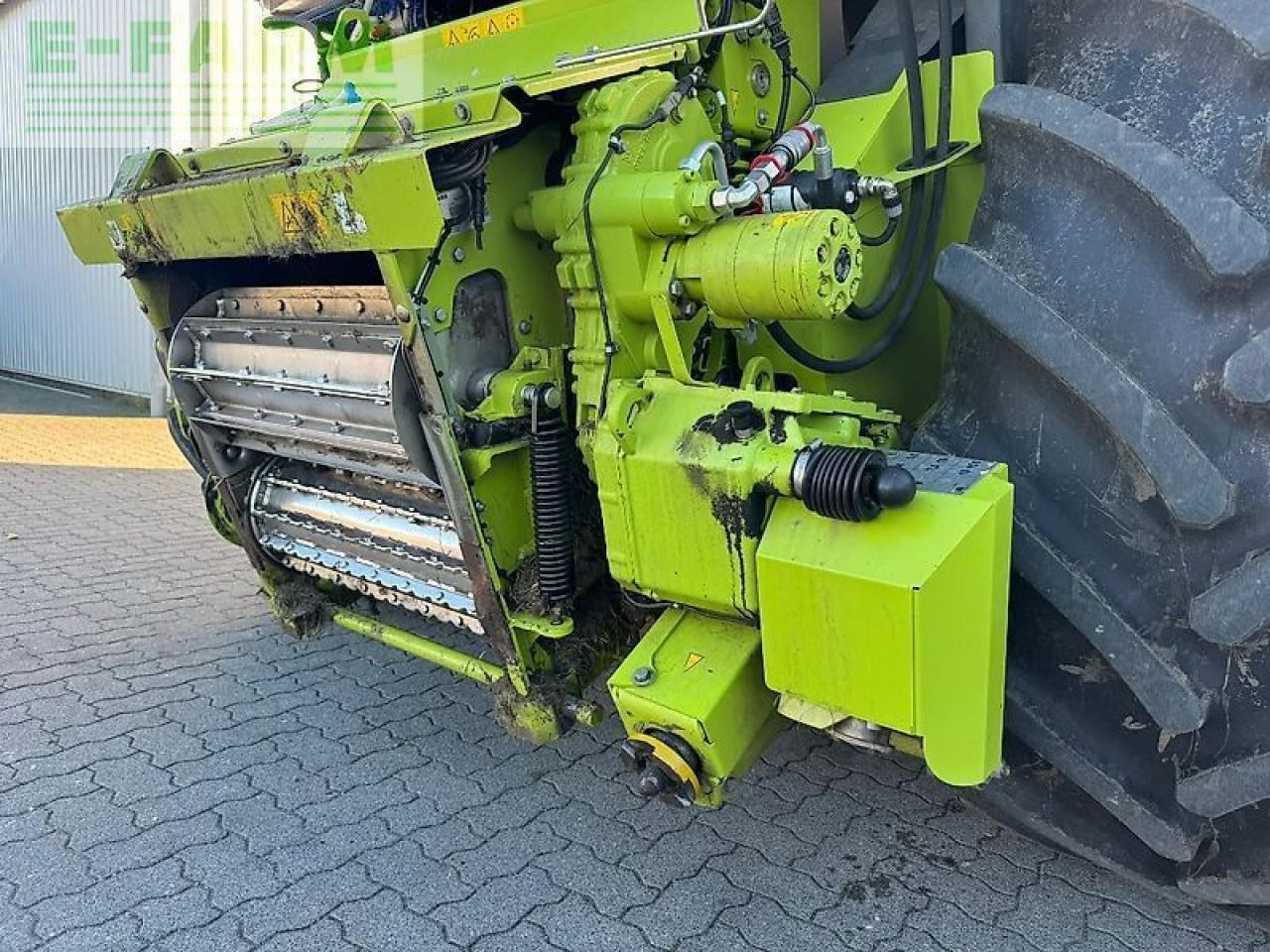 CLAAS jaguar 860 - Feldhäcksler: das Bild 4 CLAAS jaguar 860 - Feldhäcksler: das Bild 4