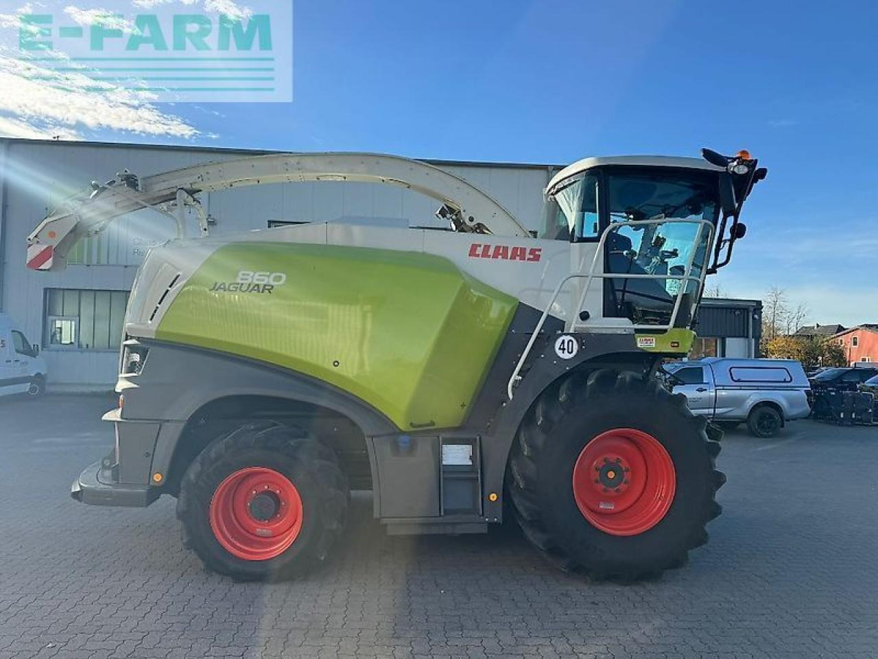 CLAAS jaguar 860 - Feldhäcksler: das Bild 5 CLAAS jaguar 860 - Feldhäcksler: das Bild 5