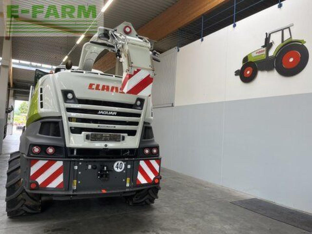 CLAAS jaguar 870 - Feldhäcksler: das Bild 3 CLAAS jaguar 870 - Feldhäcksler: das Bild 3