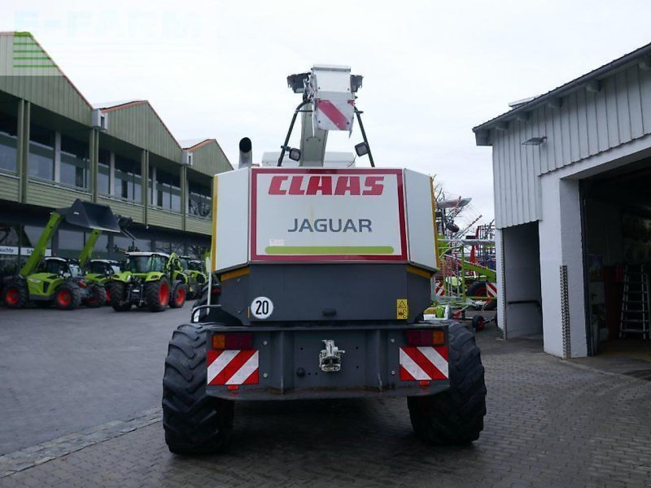 CLAAS jaguar 870 - Feldhäcksler: das Bild 4 CLAAS jaguar 870 - Feldhäcksler: das Bild 4