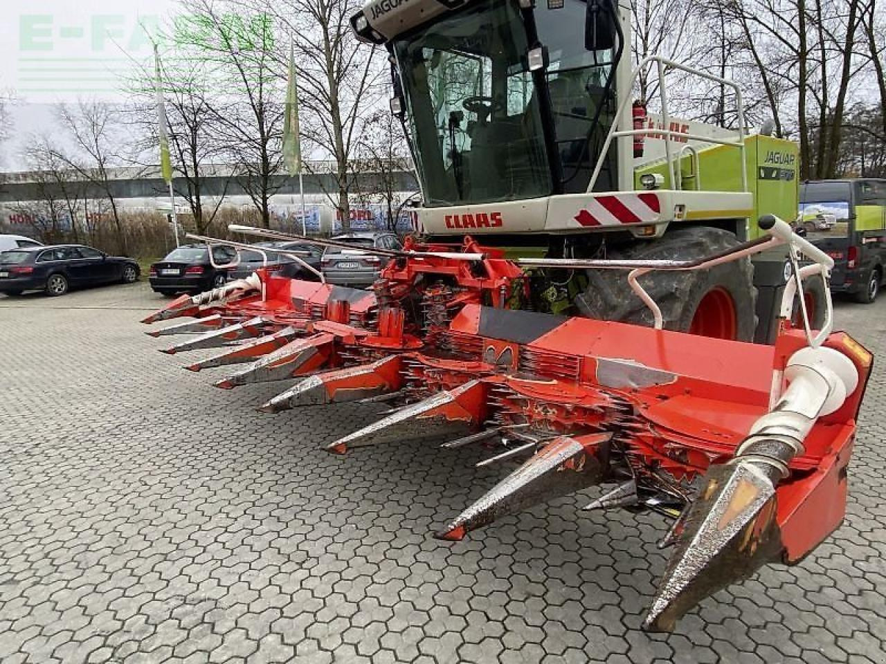 CLAAS jaguar 870 speedstar - Feldhäcksler: das Bild 5 CLAAS jaguar 870 speedstar - Feldhäcksler: das Bild 5
