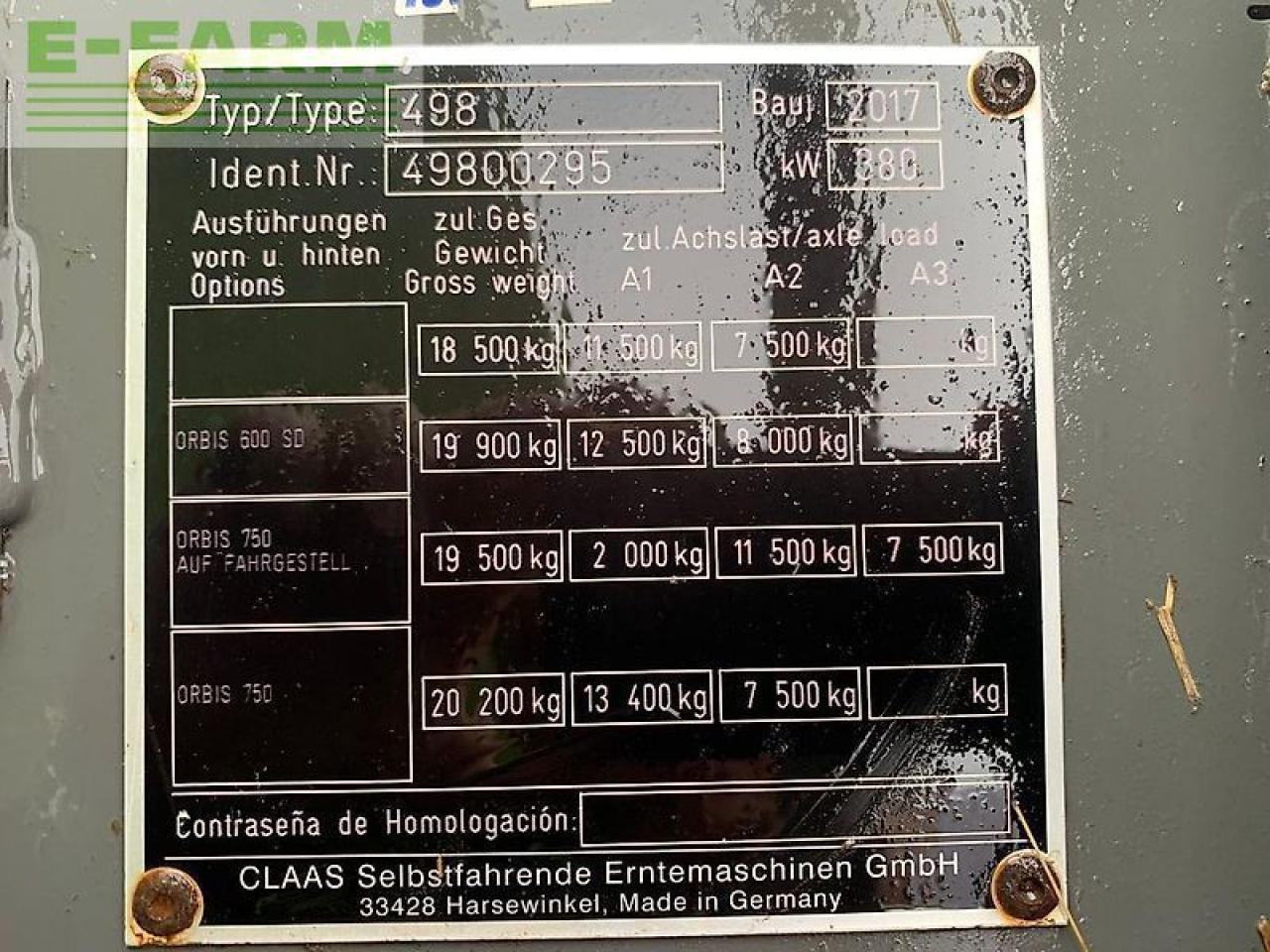 CLAAS jaguar 940 - Feldhäcksler: das Bild 2 CLAAS jaguar 940 - Feldhäcksler: das Bild 2