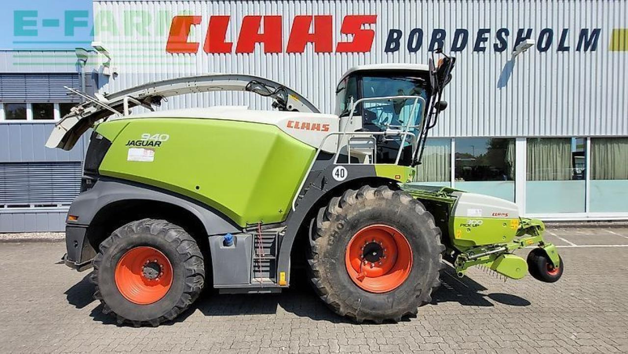 CLAAS jaguar 940 - Feldhäcksler: das Bild 3 CLAAS jaguar 940 - Feldhäcksler: das Bild 3