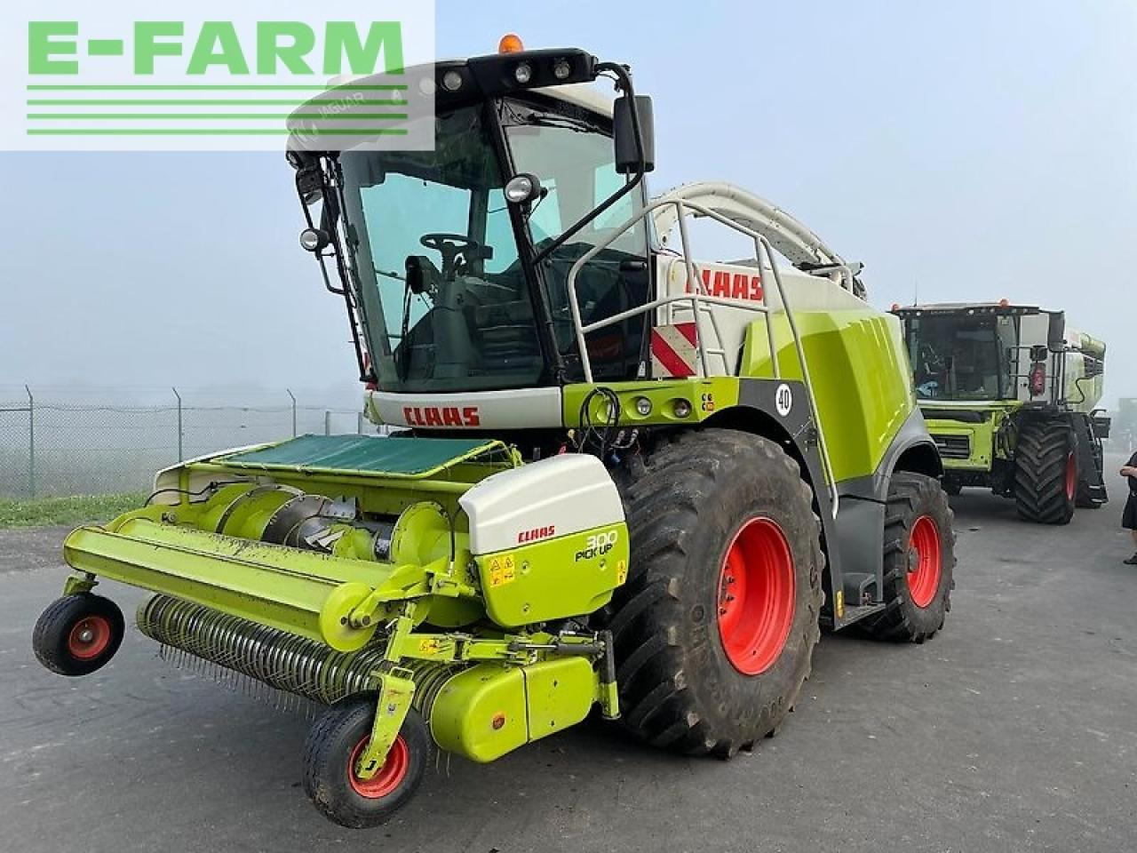 CLAAS jaguar 950 497 allrad mit pick-up - Feldhäcksler: das Bild 2 CLAAS jaguar 950 497 allrad mit pick-up - Feldhäcksler: das Bild 2