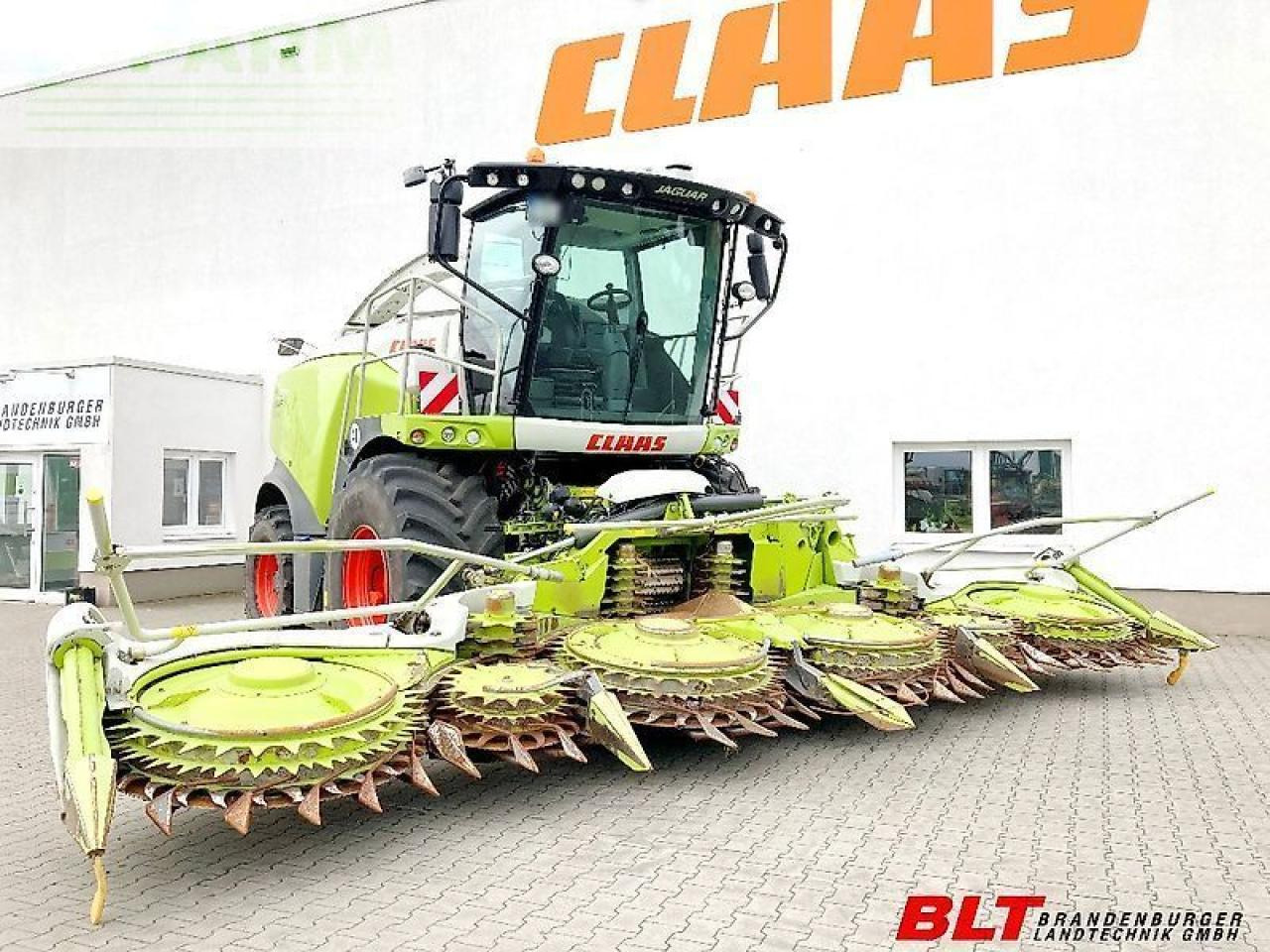CLAAS jaguar 950 - Feldhäcksler: das Bild 1 CLAAS jaguar 950 - Feldhäcksler: das Bild 1