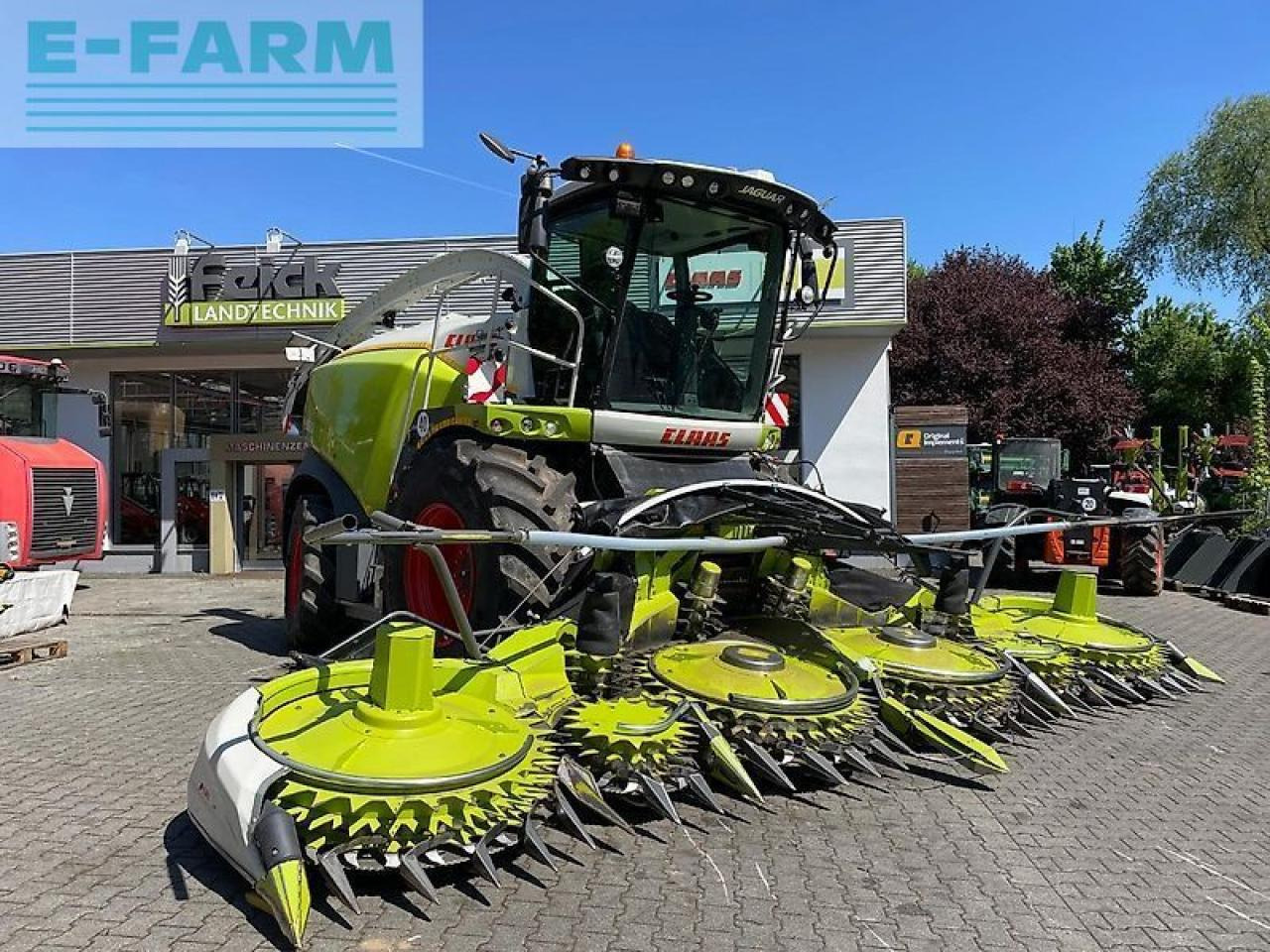 CLAAS jaguar 950 e5 - Feldhäcksler: das Bild 1 CLAAS jaguar 950 e5 - Feldhäcksler: das Bild 1