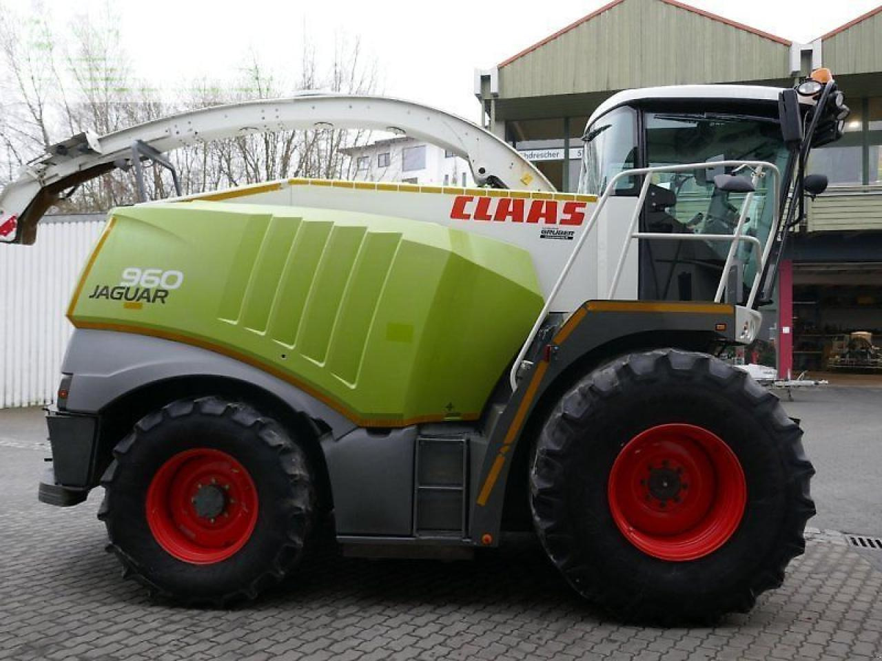 CLAAS jaguar 960 inkl. orbis 750 - Feldhäcksler: das Bild 3 CLAAS jaguar 960 inkl. orbis 750 - Feldhäcksler: das Bild 3