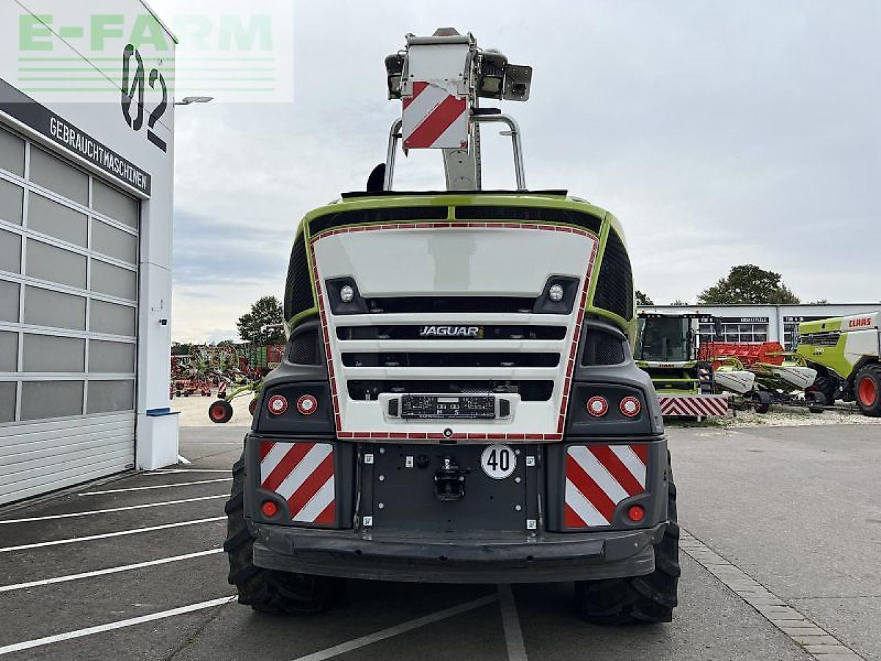 CLAAS jaguar 970 - Feldhäcksler: das Bild 4 CLAAS jaguar 970 - Feldhäcksler: das Bild 4