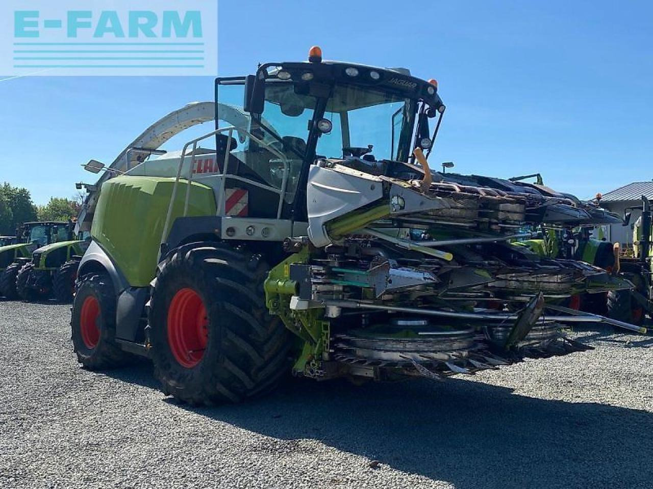 CLAAS jaguar 970 a - Feldhäcksler: das Bild 2 CLAAS jaguar 970 a - Feldhäcksler: das Bild 2