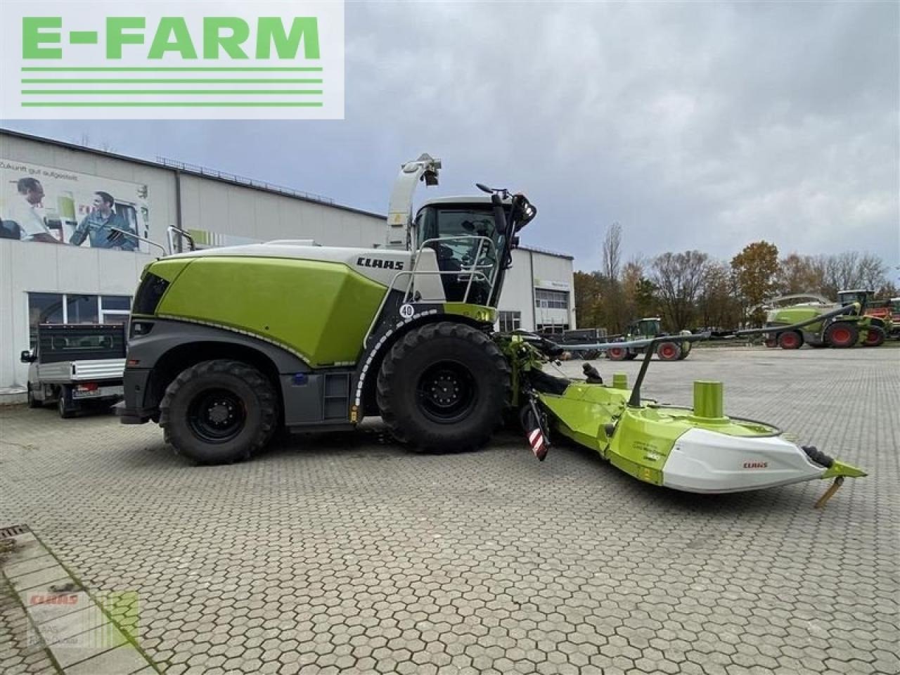 CLAAS jaguar 970 mit finanzierung - Feldhäcksler: das Bild 4 CLAAS jaguar 970 mit finanzierung - Feldhäcksler: das Bild 4