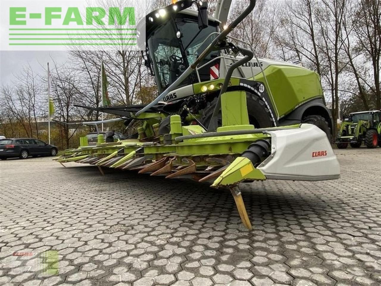CLAAS jaguar 970 mit finanzierung - Feldhäcksler: das Bild 3 CLAAS jaguar 970 mit finanzierung - Feldhäcksler: das Bild 3