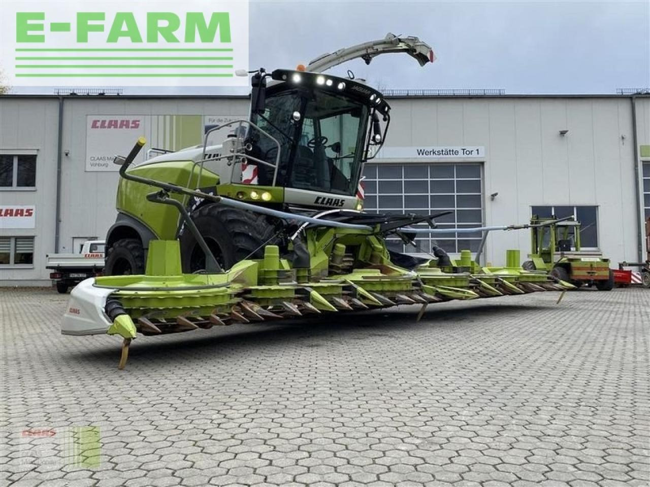CLAAS jaguar 970 mit finanzierung - Feldhäcksler: das Bild 2 CLAAS jaguar 970 mit finanzierung - Feldhäcksler: das Bild 2