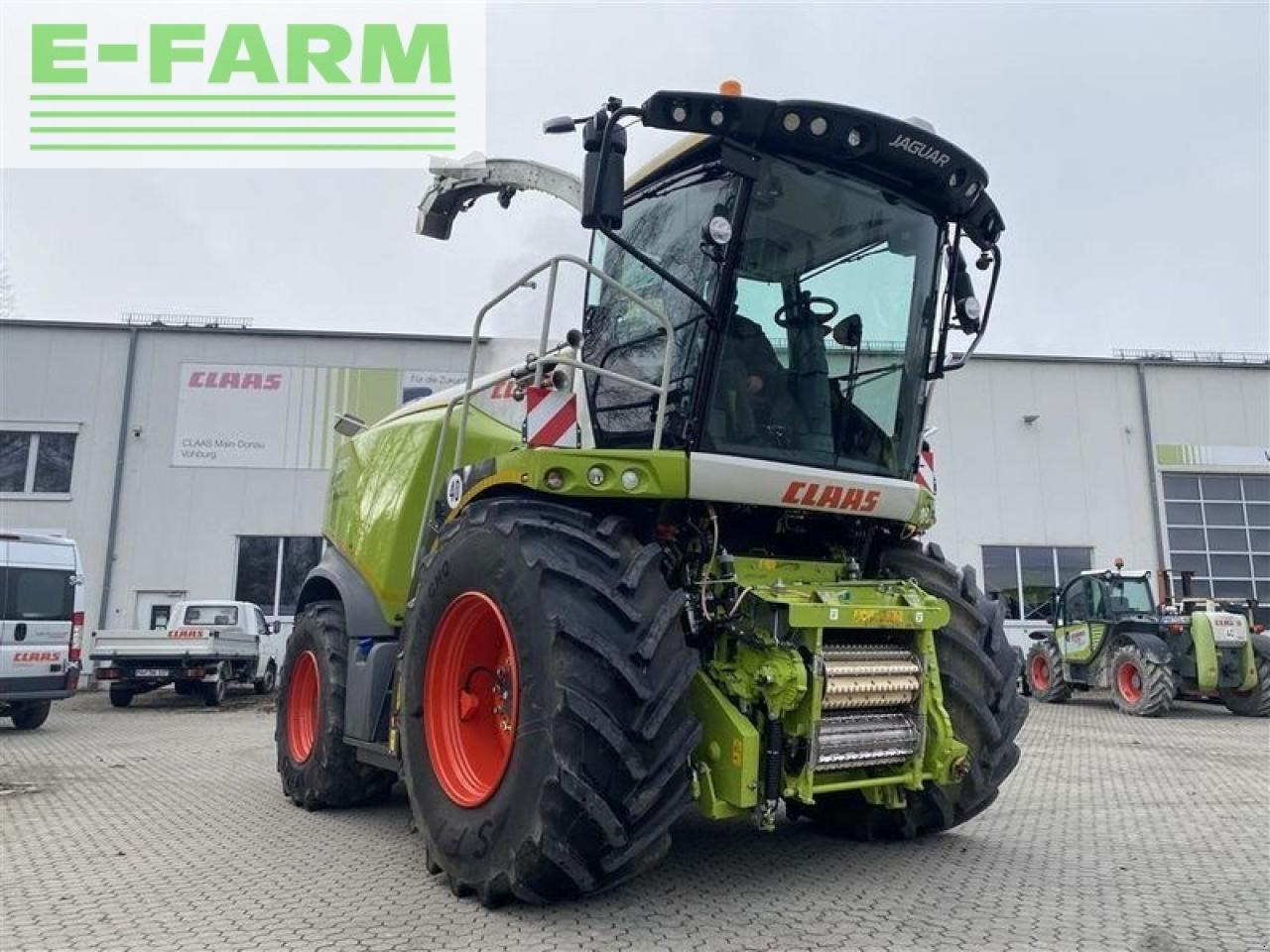 CLAAS jaguar 970 - stage v - Feldhäcksler: das Bild 1 CLAAS jaguar 970 - stage v - Feldhäcksler: das Bild 1