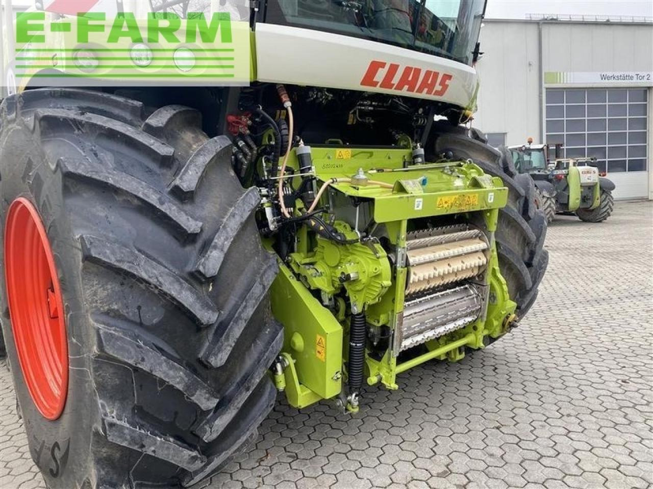 CLAAS jaguar 970 - stage v - Feldhäcksler: das Bild 5 CLAAS jaguar 970 - stage v - Feldhäcksler: das Bild 5