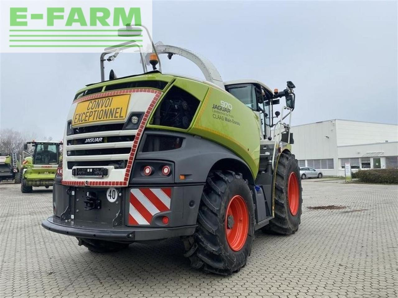 CLAAS jaguar 970 - stage v - Feldhäcksler: das Bild 2 CLAAS jaguar 970 - stage v - Feldhäcksler: das Bild 2