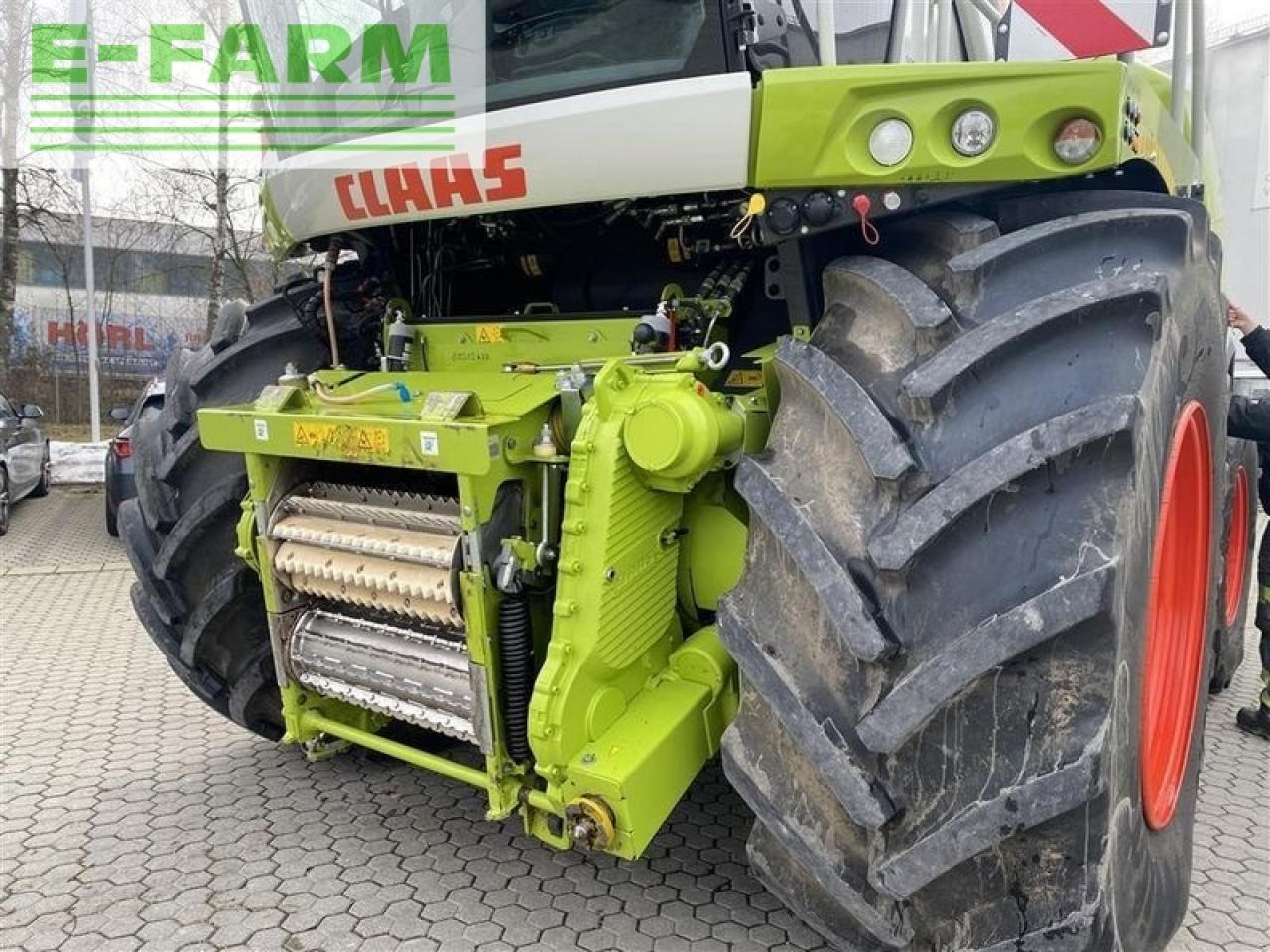 CLAAS jaguar 970 - stage v - Feldhäcksler: das Bild 4 CLAAS jaguar 970 - stage v - Feldhäcksler: das Bild 4