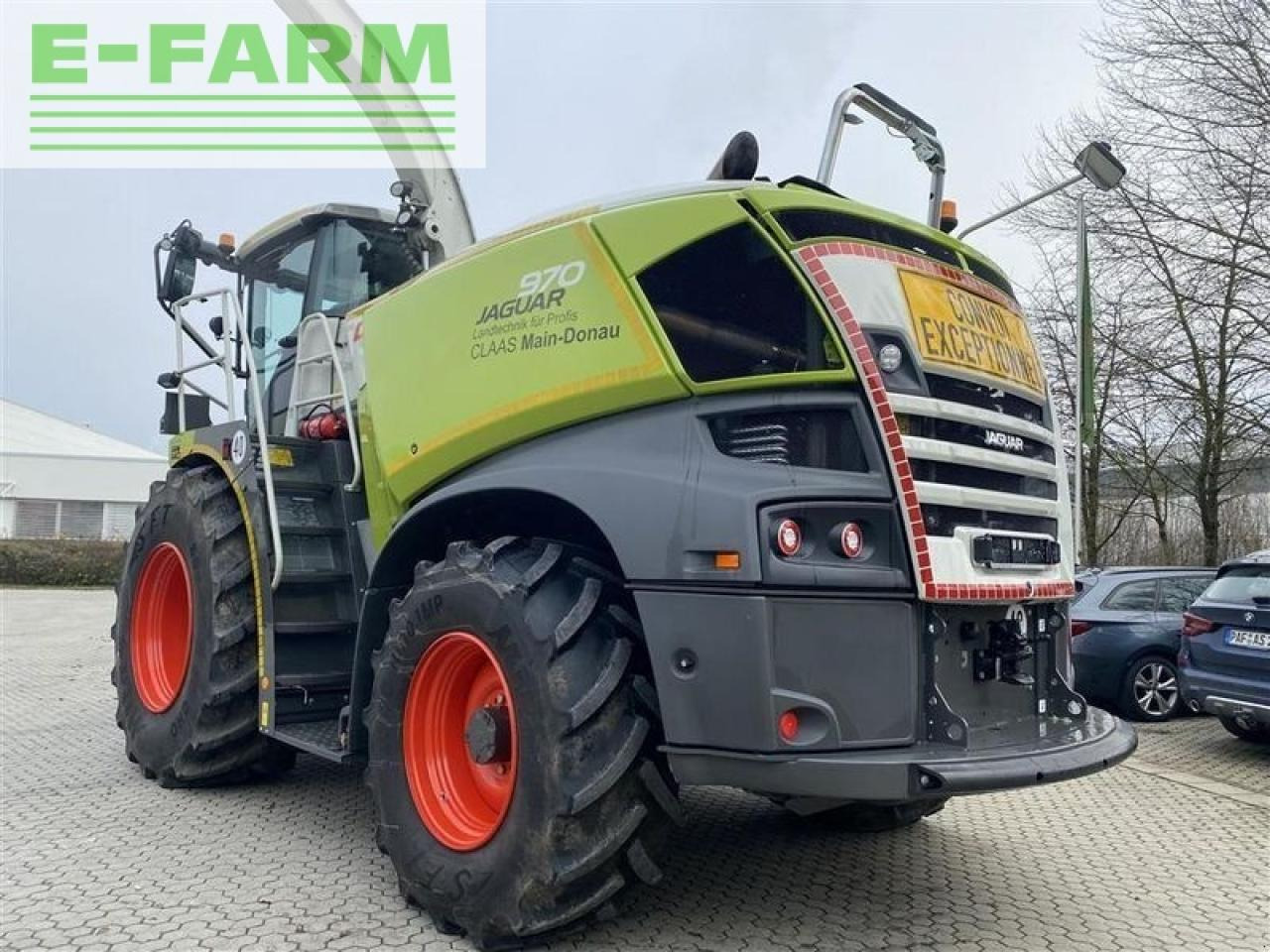 CLAAS jaguar 970 - stage v - Feldhäcksler: das Bild 3 CLAAS jaguar 970 - stage v - Feldhäcksler: das Bild 3