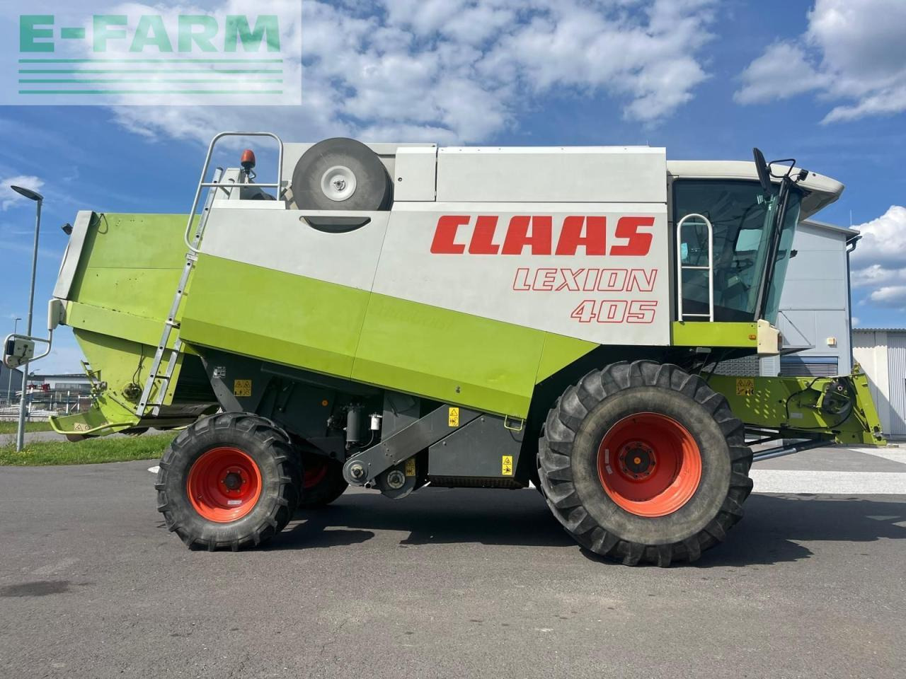CLAAS lexion 405 - Mähdrescher: das Bild 4 CLAAS lexion 405 - Mähdrescher: das Bild 4