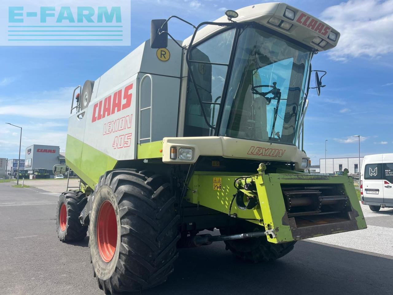 CLAAS lexion 405 - Mähdrescher: das Bild 3 CLAAS lexion 405 - Mähdrescher: das Bild 3