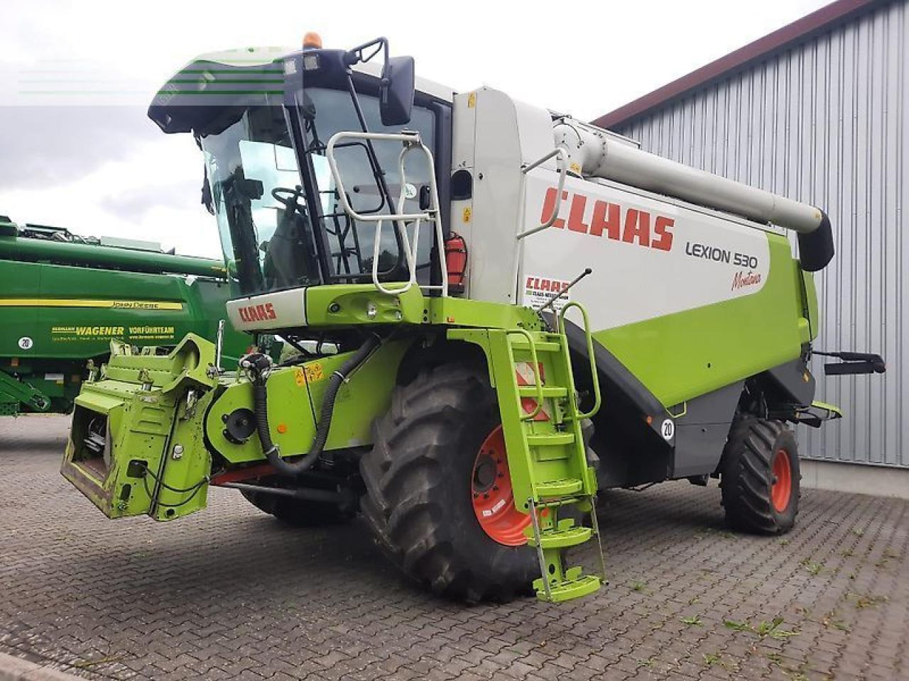 CLAAS lexion 530 montana - Mähdrescher: das Bild 1 CLAAS lexion 530 montana - Mähdrescher: das Bild 1