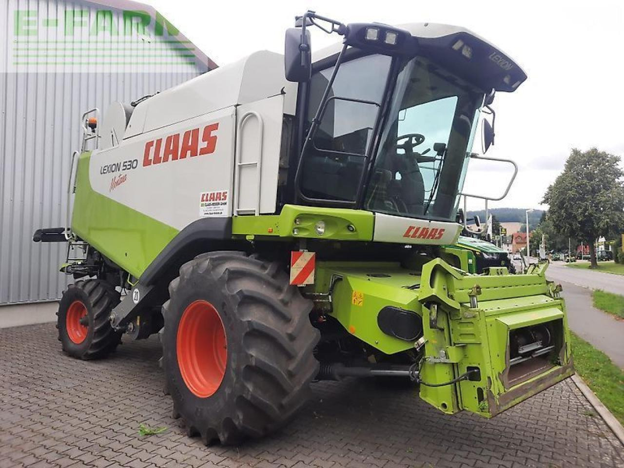 CLAAS lexion 530 montana - Mähdrescher: das Bild 2 CLAAS lexion 530 montana - Mähdrescher: das Bild 2