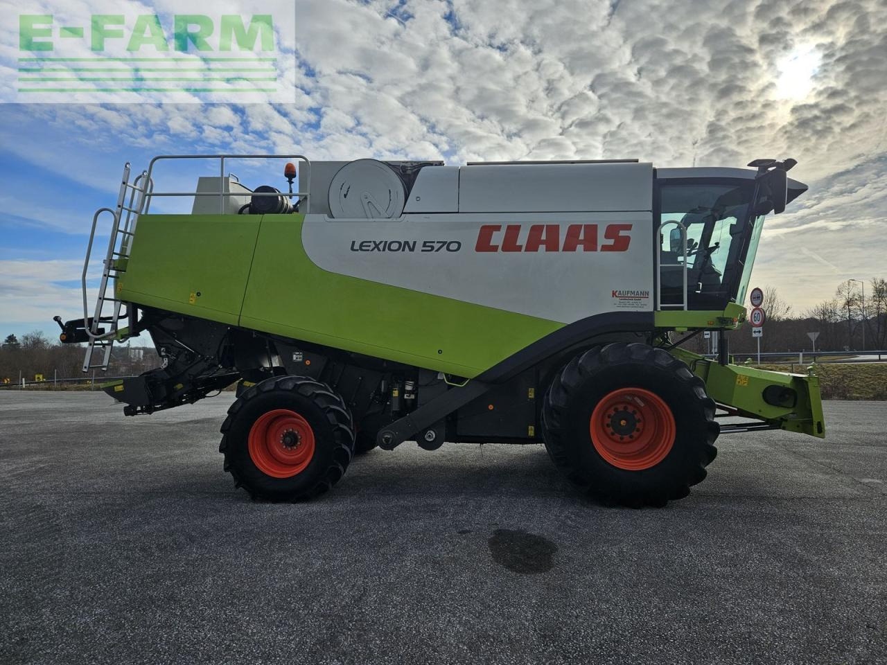CLAAS lexion 570 - Mähdrescher: das Bild 4 CLAAS lexion 570 - Mähdrescher: das Bild 4