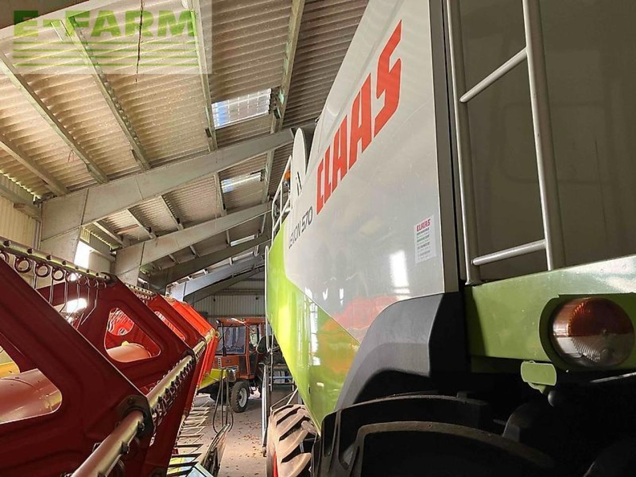 CLAAS lexion 570 - Mähdrescher: das Bild 3 CLAAS lexion 570 - Mähdrescher: das Bild 3