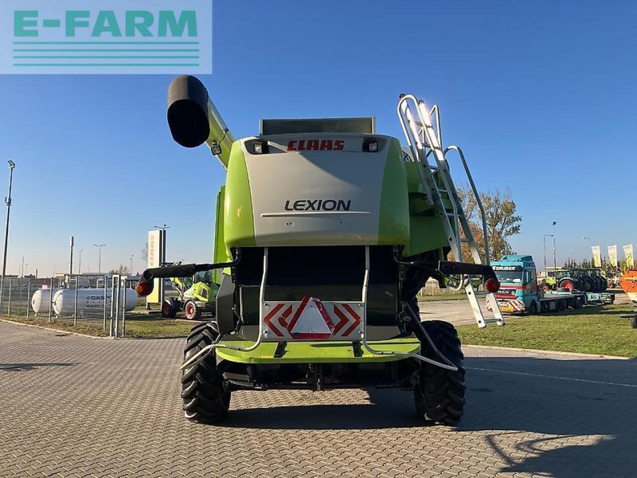 CLAAS lexion 600 - Mähdrescher: das Bild 4 CLAAS lexion 600 - Mähdrescher: das Bild 4